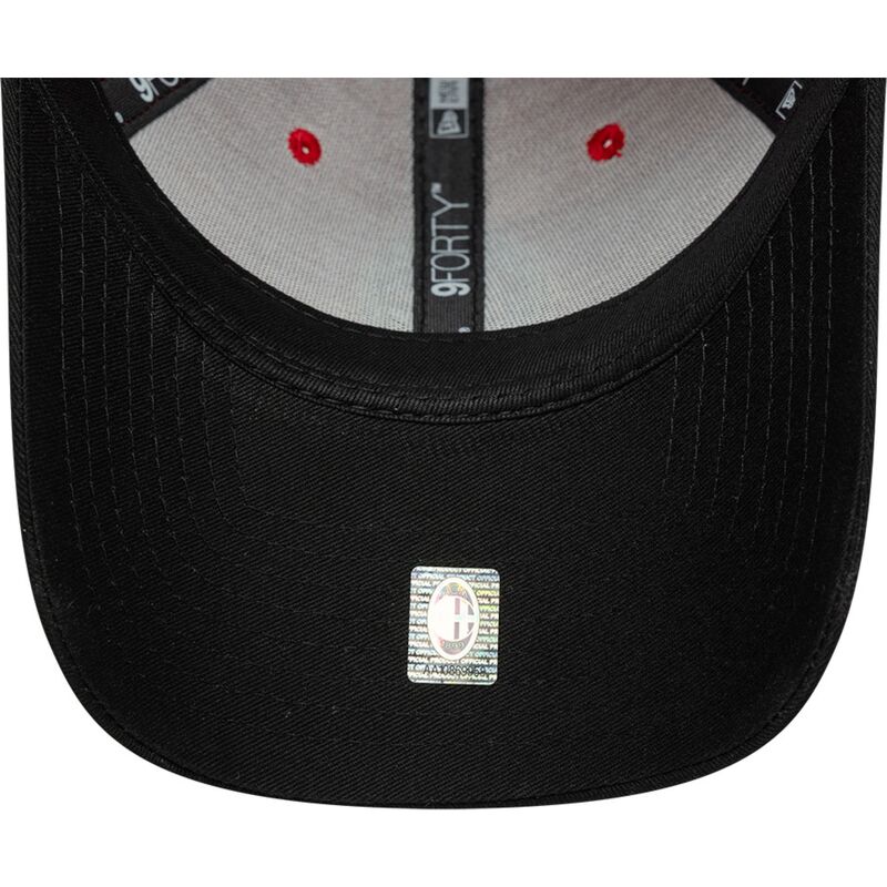 epci-curbata-rou-reglabila-9forty-contrast-de-ac-milan-serie-a-de-new-era