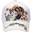 epci-curbata-bej-snapback-tokyo-geisha-de-ed-hardy