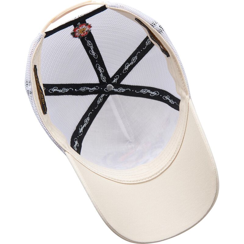 epci-curbata-bej-snapback-tokyo-geisha-de-ed-hardy