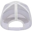 epci-curbata-alb-snapback-gothic-skull-in-flames-de-ed-hardy