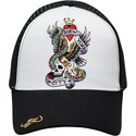 epci-curbata-negru-snapback-nyc-de-ed-hardy