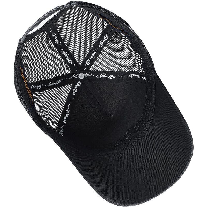 epci-curbata-negru-snapback-nyc-de-ed-hardy