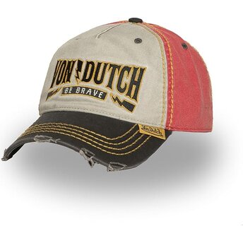 Șepci curbată papagal reglabilă RETRO08 de Von Dutch