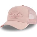 epci-curbata-roz-snapback-log10-de-von-dutch