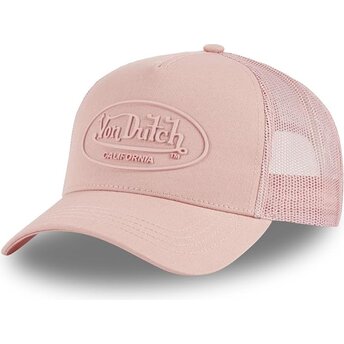 Șepci curbată roz snapback LOG10 de Von Dutch