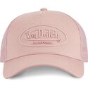 epci-curbata-roz-snapback-log10-de-von-dutch