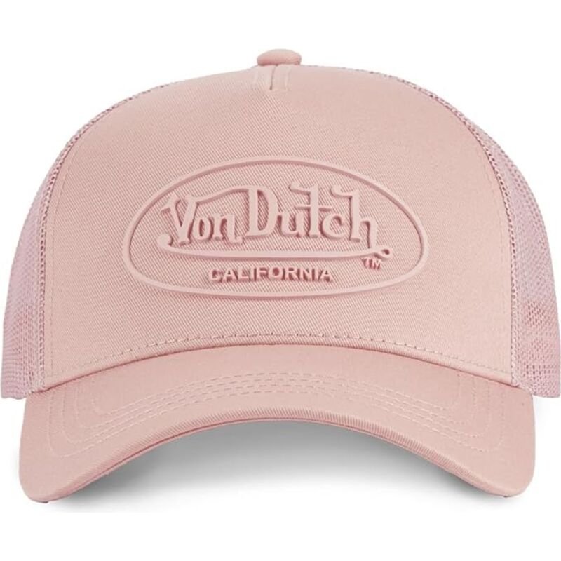 epci-curbata-roz-snapback-log10-de-von-dutch
