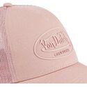 epci-curbata-roz-snapback-log10-de-von-dutch