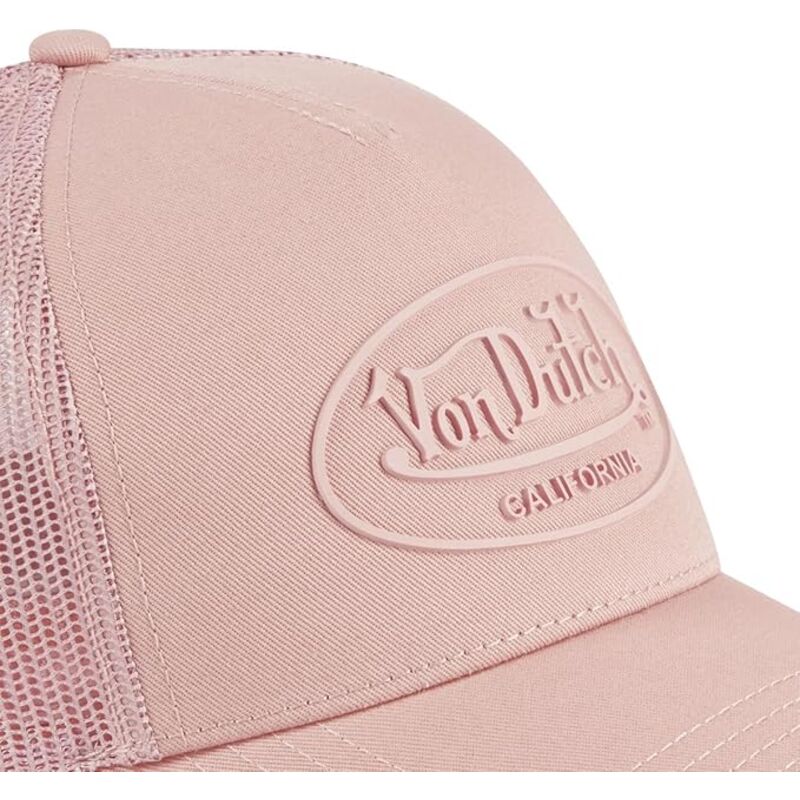 epci-curbata-roz-snapback-log10-de-von-dutch