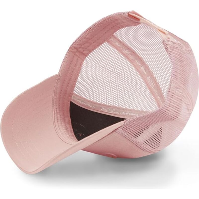 epci-curbata-roz-snapback-log10-de-von-dutch