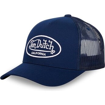 Șepci curbată bleumarin reglabilă LOF B20 de Von Dutch