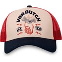 epci-curbata-papagal-snapback-gra-de-von-dutch