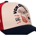 epci-curbata-papagal-snapback-gra-de-von-dutch