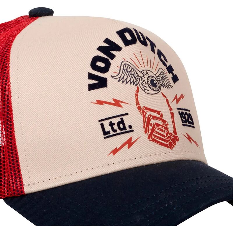 epci-curbata-papagal-snapback-gra-de-von-dutch