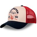 epci-curbata-papagal-snapback-gra-de-von-dutch