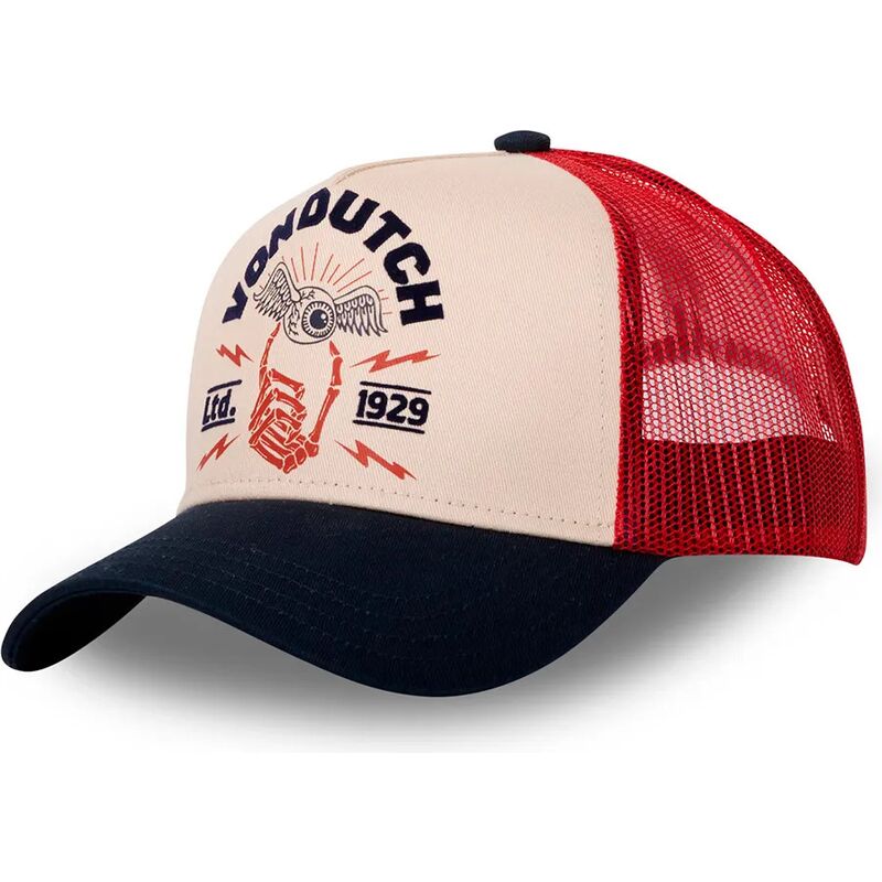 epci-curbata-papagal-snapback-gra-de-von-dutch