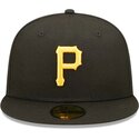 epci-plata-negru-fitted-59fifty-ac-perf-de-pittsburgh-pirates-mlb-de-new-era