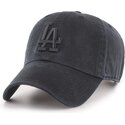 epci-curbata-negru-reglabila-clean-up-tonal-de-los-angeles-dodgers-mlb-de-47-brand