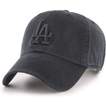 Șepci curbată negru reglabilă Clean Up Tonal de Los Angeles Dodgers MLB de 47 Brand
