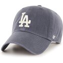 epci-curbata-gri-reglabila-clean-up-vintage-navy-de-los-angeles-dodgers-mlb-de-47-brand