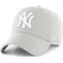 epci-curbata-gri-reglabila-clean-up-no-loop-label-de-new-york-yankees-mlb-de-47-brand