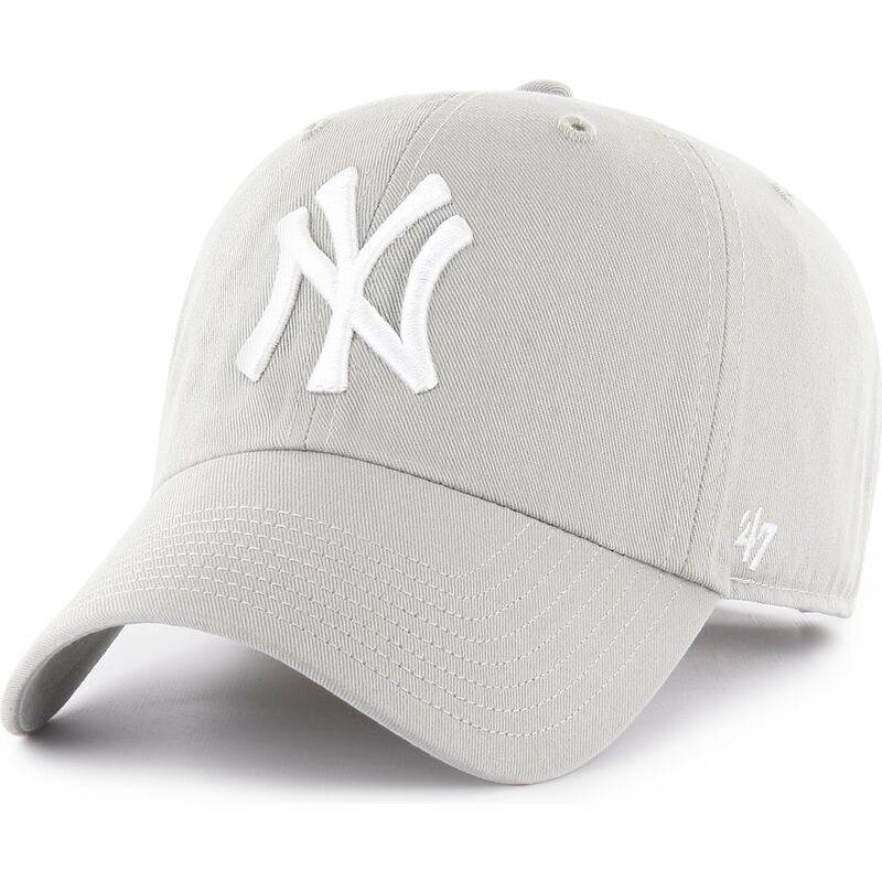 epci-curbata-gri-reglabila-clean-up-no-loop-label-de-new-york-yankees-mlb-de-47-brand