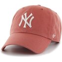 epci-curbata-rou-reglabila-clean-up-no-loop-label-island-red-de-new-york-yankees-mlb-de-47-brand