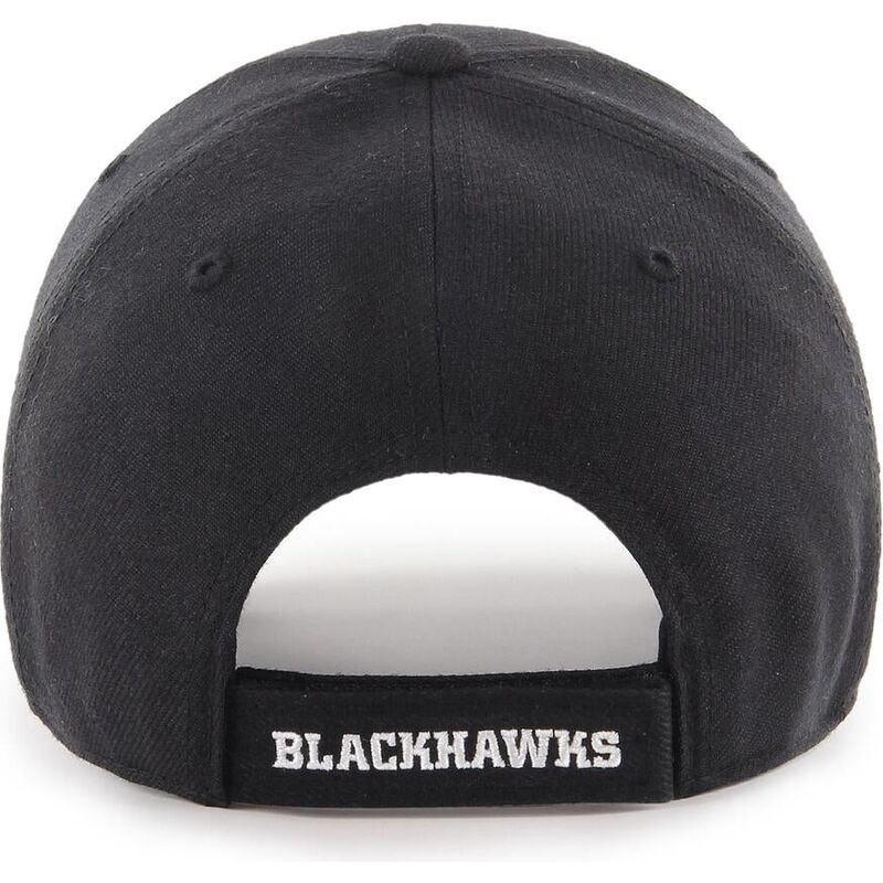 epci-curbata-negru-reglabila-mvp-de-chicago-blackhawks-nhl-de-47-brand