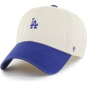 epci-curbata-bej-reglabila-clean-up-base-runner-two-tone-de-los-angeles-dodgers-mlb-de-47-brand