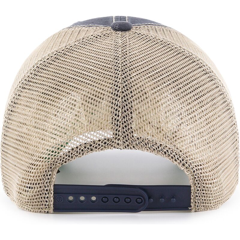 epci-curbata-gri-snapback-clean-up-trawler-vintage-navy-de-new-york-yankees-mlb-de-47-brand
