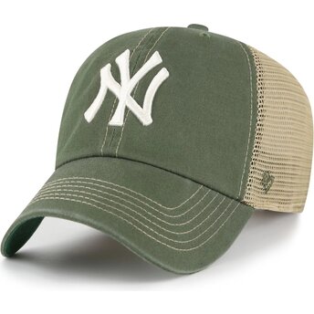 Șepci curbată verzișor snapback Clean Up Trawler de New York Yankees MLB de 47 Brand