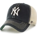 epci-curbata-negru-snapback-clean-up-trawler-de-new-york-yankees-mlb-de-47-brand