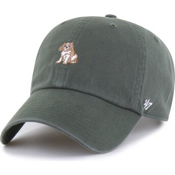 Șepci curbată verzișor reglabilă Clean Up Base Runner Icon Dog de 47 Brand