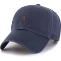 epci-curbata-bleumarin-reglabila-clean-up-base-runner-icon-dog-vintage-navy-de-47-brand