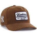 epci-curbata-maro-snapback-hitch-rf-cord-patch-de-new-york-yankees-mlb-de-47-brand