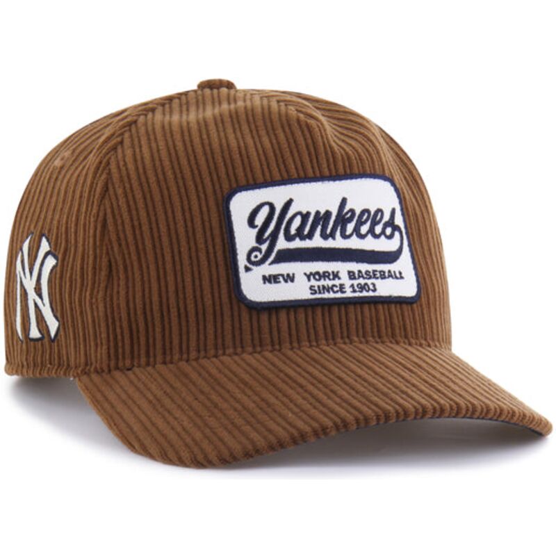 epci-curbata-maro-snapback-hitch-rf-cord-patch-de-new-york-yankees-mlb-de-47-brand