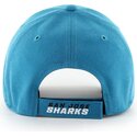 epci-curbata-albastru-reglabila-mvp-dark-teal-de-san-jose-sharks-nhl-de-47-brand