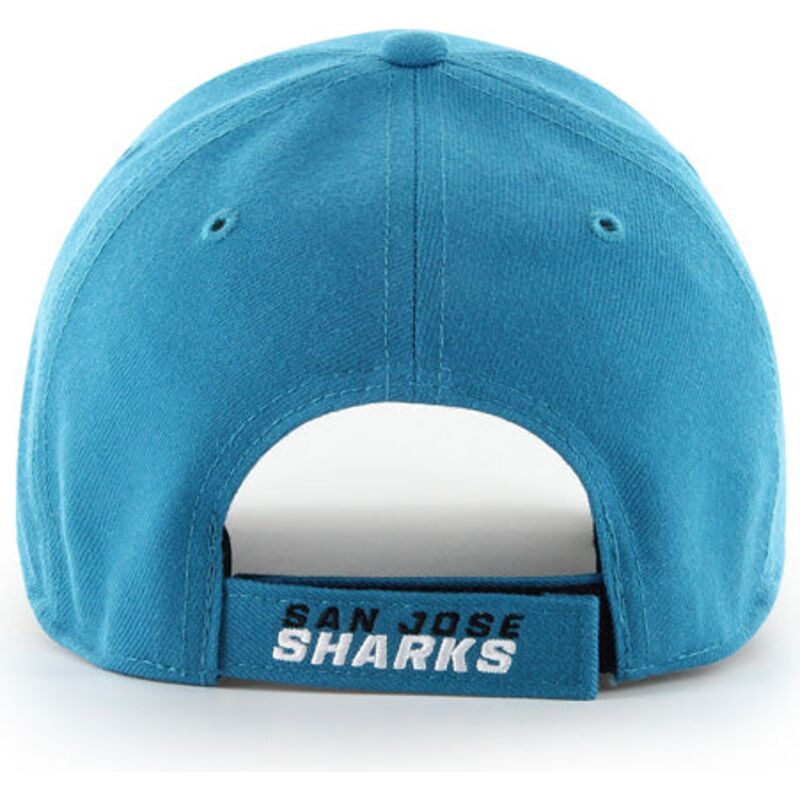 epci-curbata-albastru-reglabila-mvp-dark-teal-de-san-jose-sharks-nhl-de-47-brand