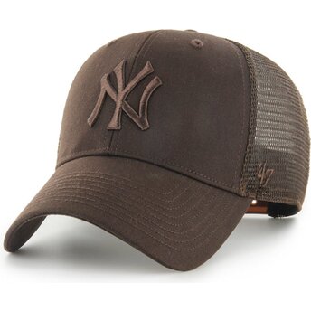 Șepci curbată maro snapback MVP Branson de New York...