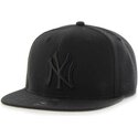 epci-plata-negru-snapback-captain-no-shot-de-new-york-yankees-mlb-de-47-brand