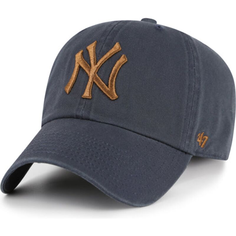 epci-curbata-gri-reglabila-clean-up-contrast-vintage-navy-de-new-york-yankees-mlb-de-47-brand