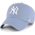 epci-curbata-albastru-reglabila-clean-up-vapor-de-new-york-yankees-mlb-de-47-brand