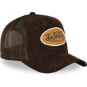 epci-curbata-maro-snapback-fur14-de-von-dutch