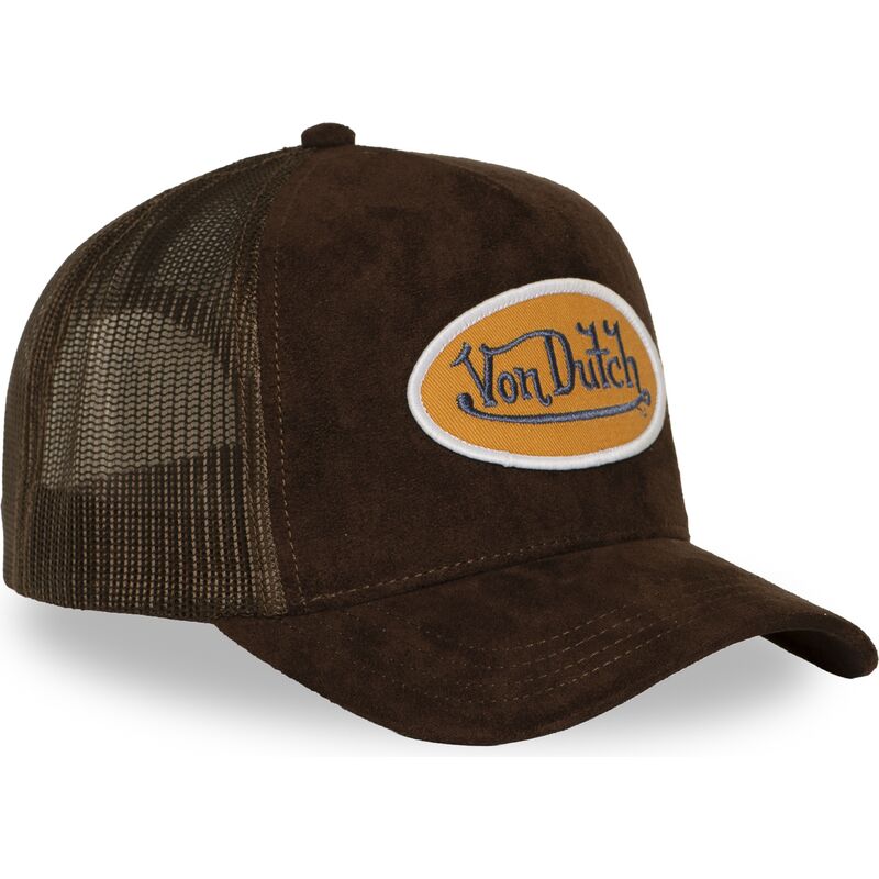 epci-curbata-maro-snapback-fur14-de-von-dutch