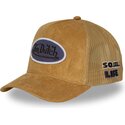 epci-curbata-maro-snapback-fur17-de-von-dutch