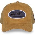 epci-curbata-maro-snapback-fur17-de-von-dutch