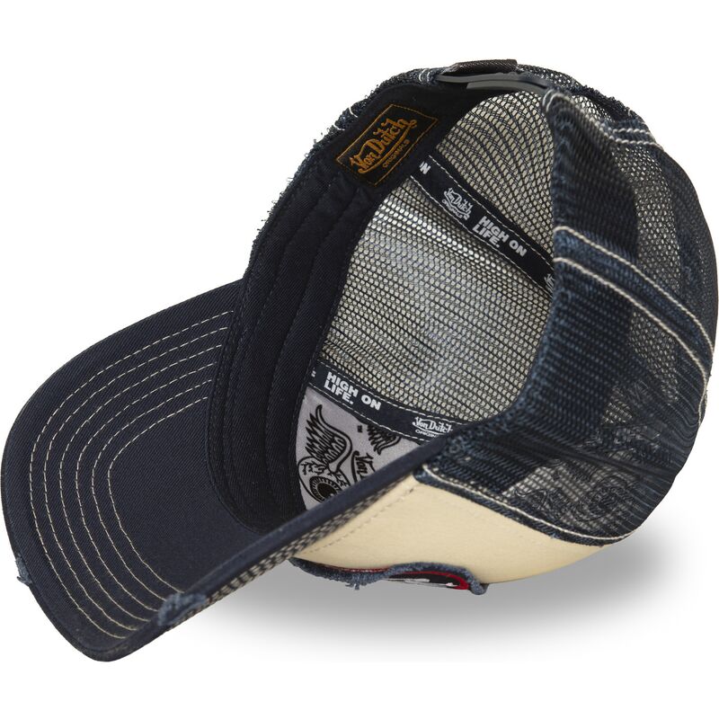 epci-curbata-bleumarin-snapback-urb02-de-von-dutch