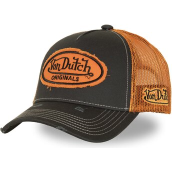 Șepci curbată negru snapback URB05 de Von Dutch