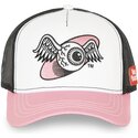 epci-curbata-roz-snapback-oeil-de-von-dutch