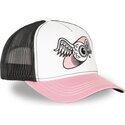 epci-curbata-roz-snapback-oeil-de-von-dutch